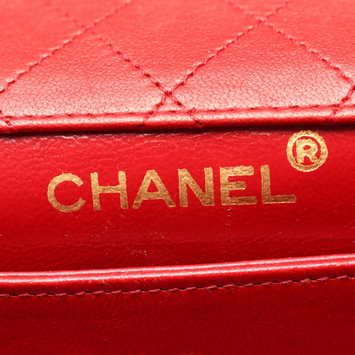 Chanel Matelassé · Bicolor · Lambskin