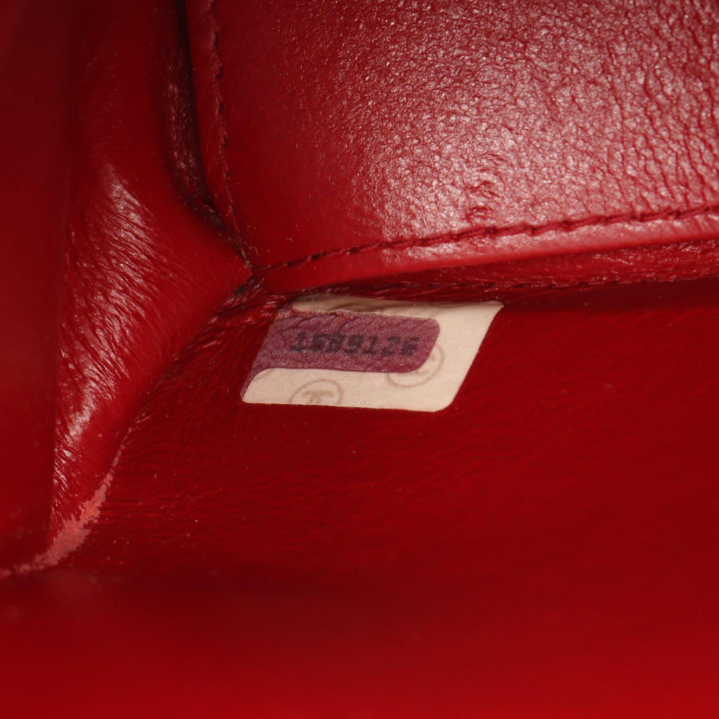 Chanel Matelassé · Bicolor · Lambskin