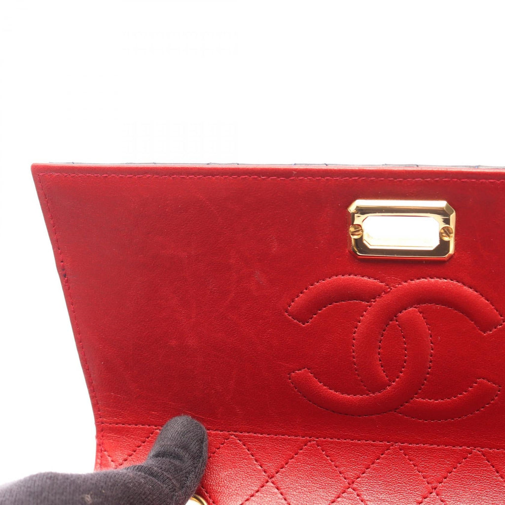 Chanel Matelassé · Bicolor · Lambskin