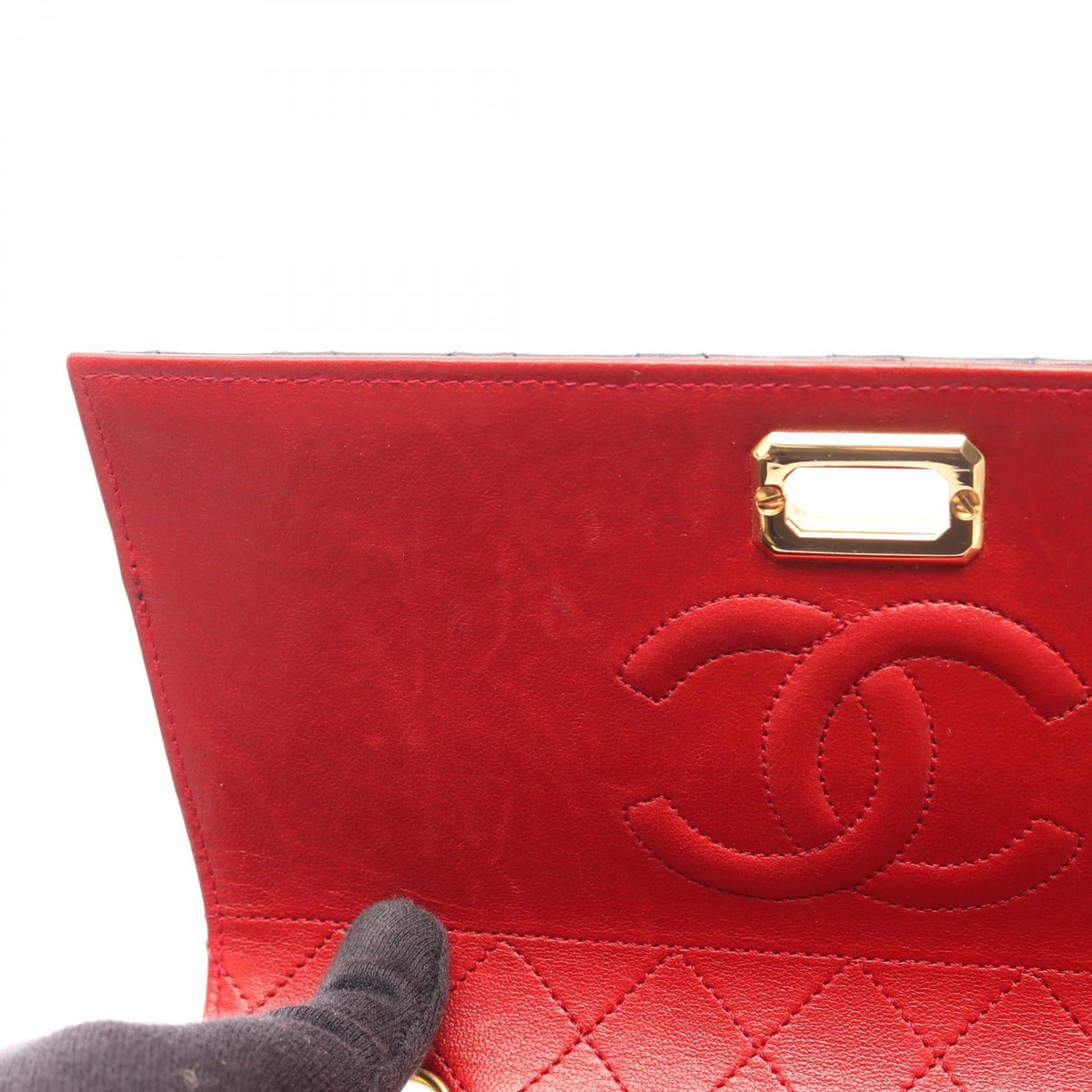 Chanel Matelassé · Bicolor · Lambskin