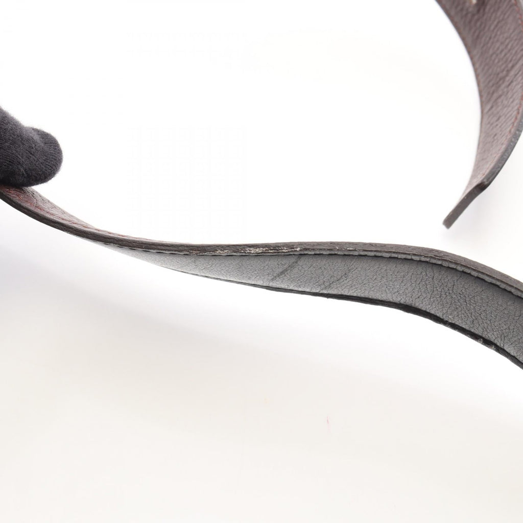 Hermès H au Carré · Reversible Belt · Leather