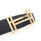 Hermès H au Carré · Reversible Belt · Leather