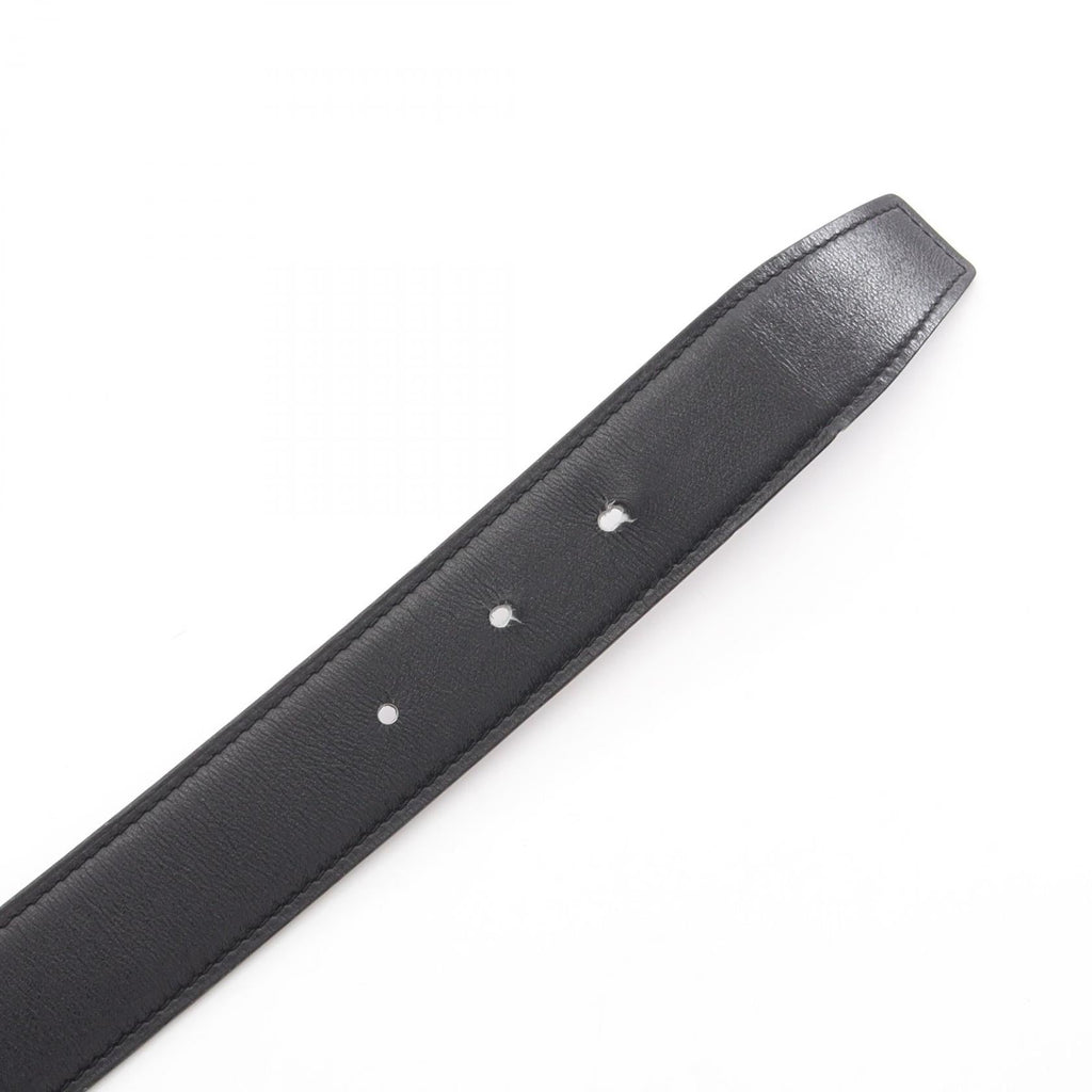 Hermès H au Carré · Reversible Belt · Leather