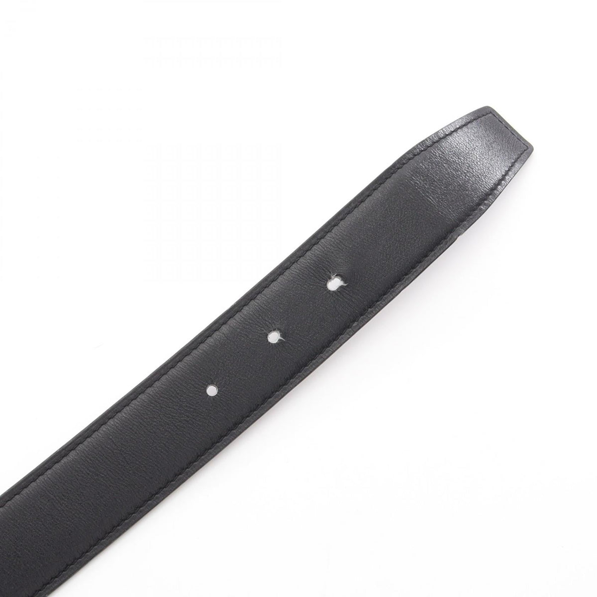 Hermès H au Carré · Reversible Belt · Leather