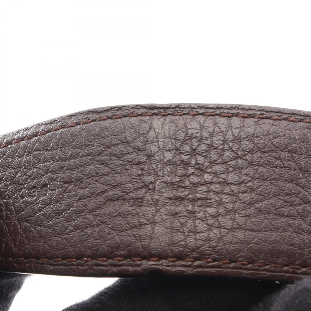 Hermès H au Carré · Reversible Belt · Leather