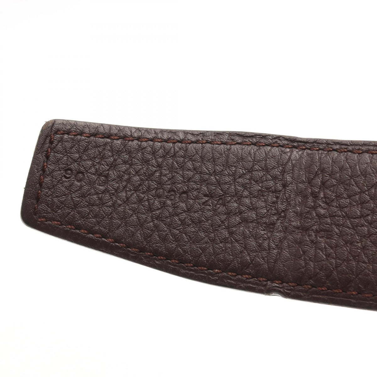 Hermès H au Carré · Reversible Belt · Leather