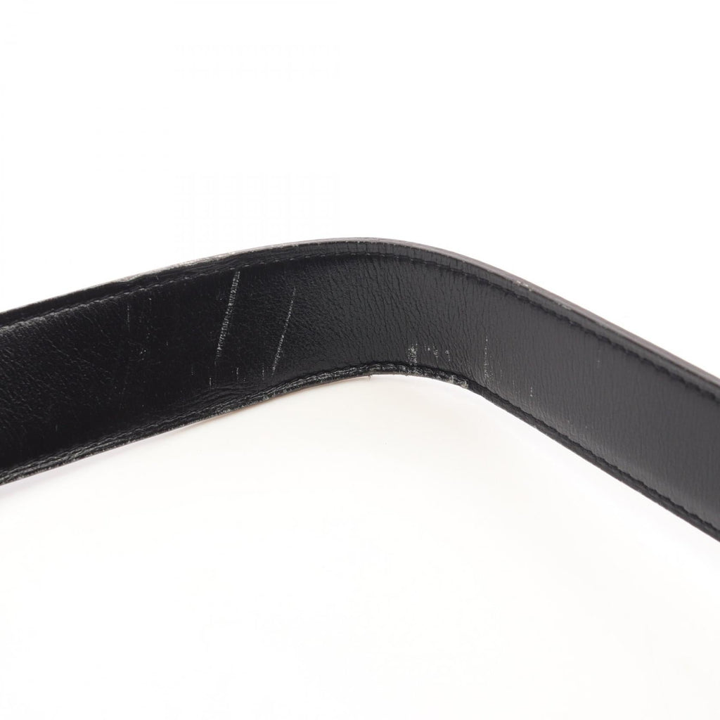 Hermès H au Carré · Reversible Belt · Leather