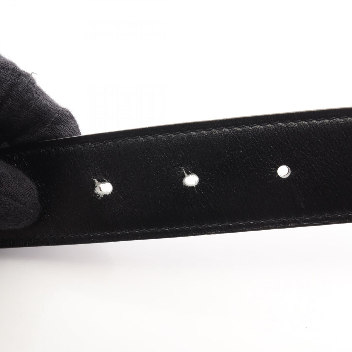 Hermès H au Carré · Reversible Belt · Leather