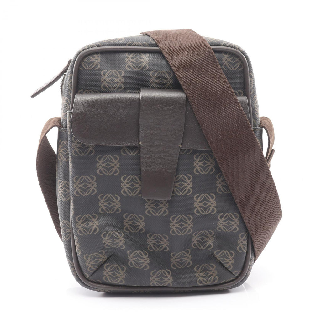 Loewe Repeat Anagram · Canvas Leather
