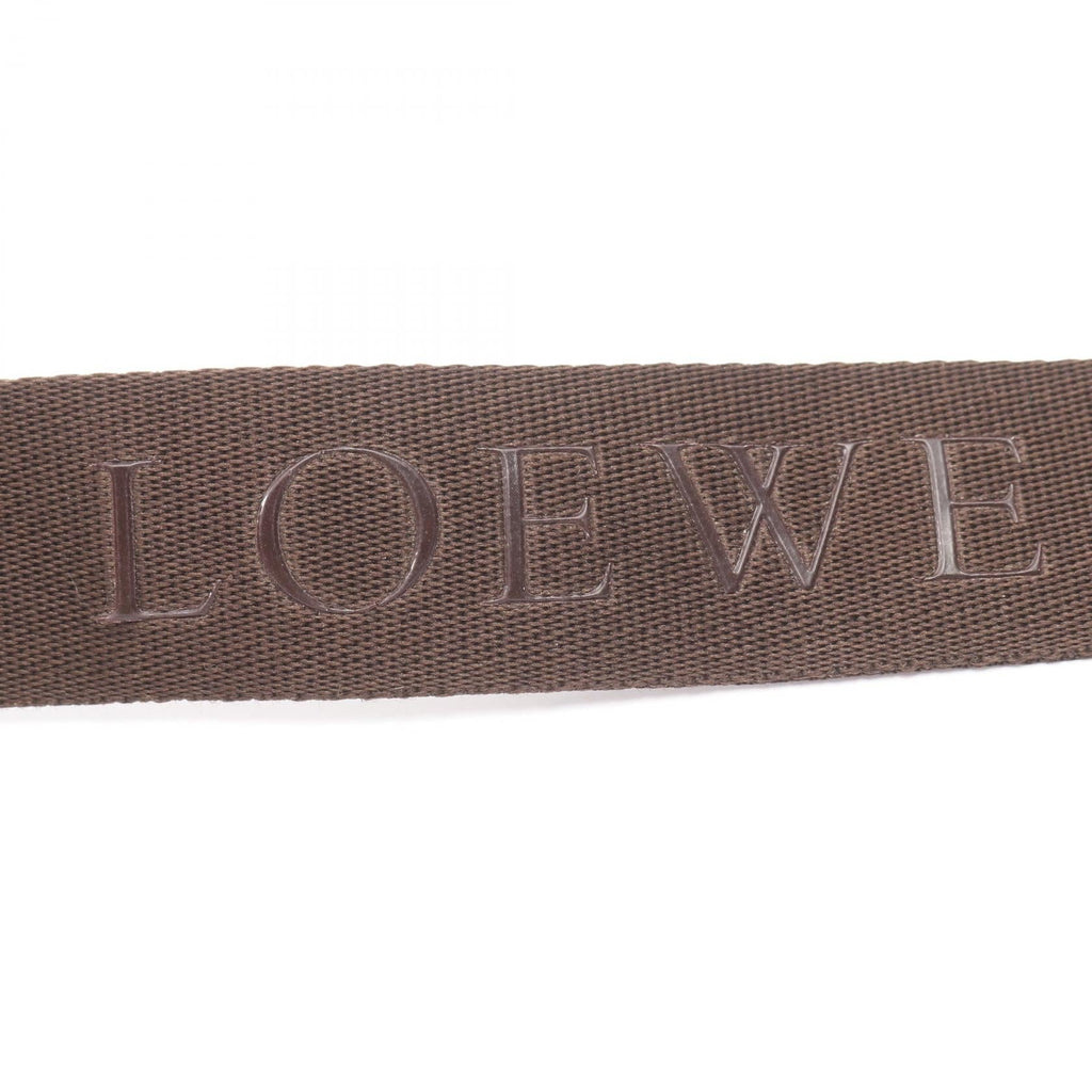 Loewe Repeat Anagram · Canvas Leather