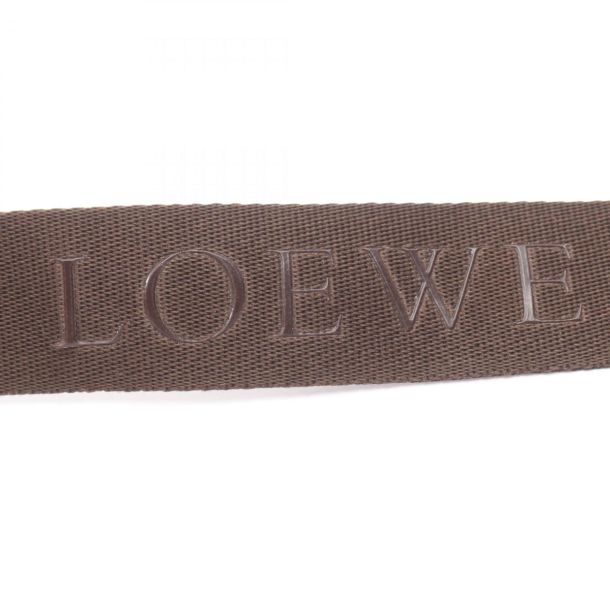 Loewe Repeat Anagram · Canvas Leather