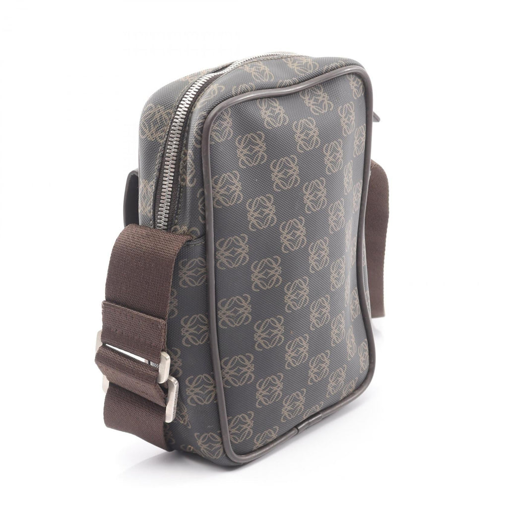 Loewe Repeat Anagram · Canvas Leather