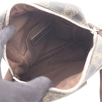 Loewe Repeat Anagram · Canvas Leather