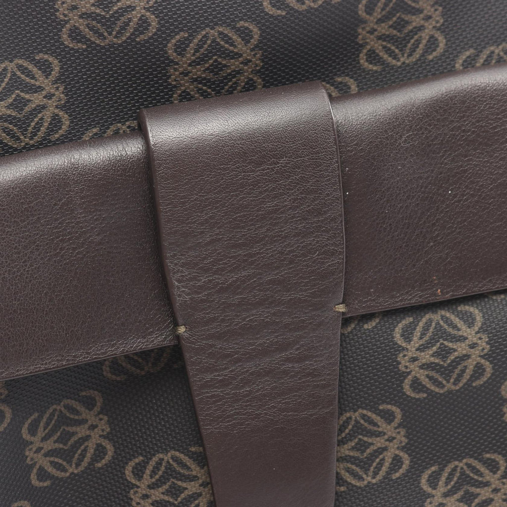 Loewe Repeat Anagram · Canvas Leather