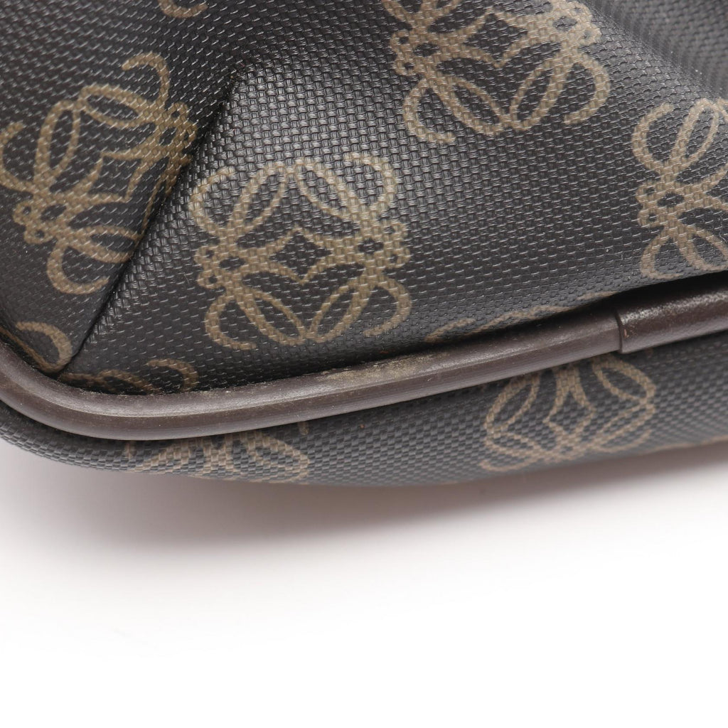 Loewe Repeat Anagram · Canvas Leather