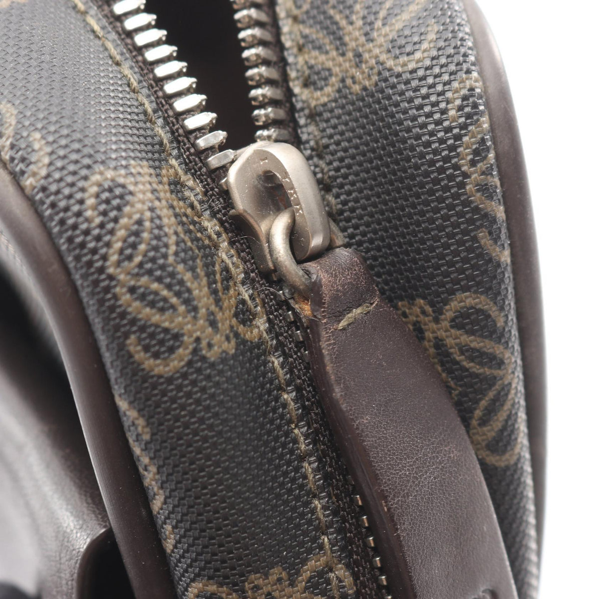 Loewe Repeat Anagram · Canvas Leather