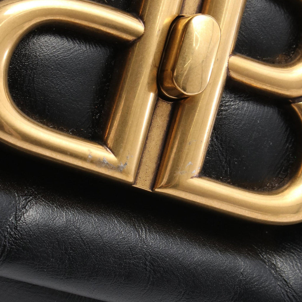 Balenciaga Monaco · Leather Sling Bag