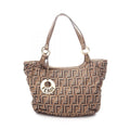 Fendi Zucca · Canvas Leather