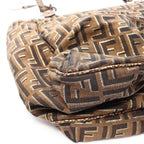 Fendi Zucca · Canvas Leather