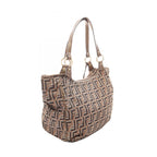 Fendi Zucca · Canvas Leather