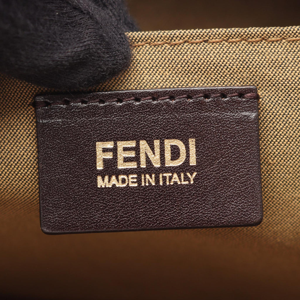 Fendi Zucca · Canvas Leather
