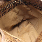 Fendi Zucca · Canvas Leather