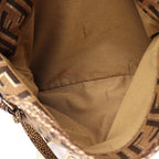 Fendi Zucca · Canvas Leather
