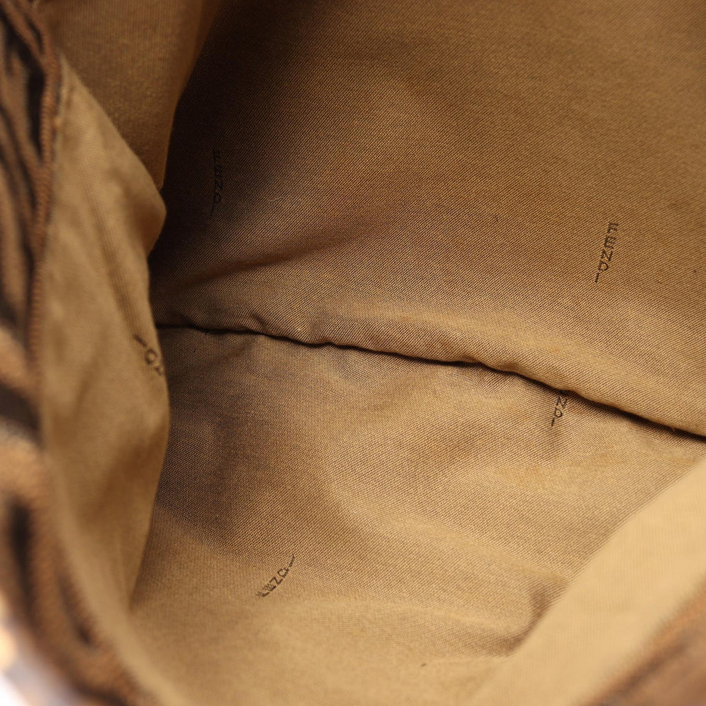 Fendi Zucca · Canvas Leather