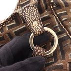 Fendi Zucca · Canvas Leather