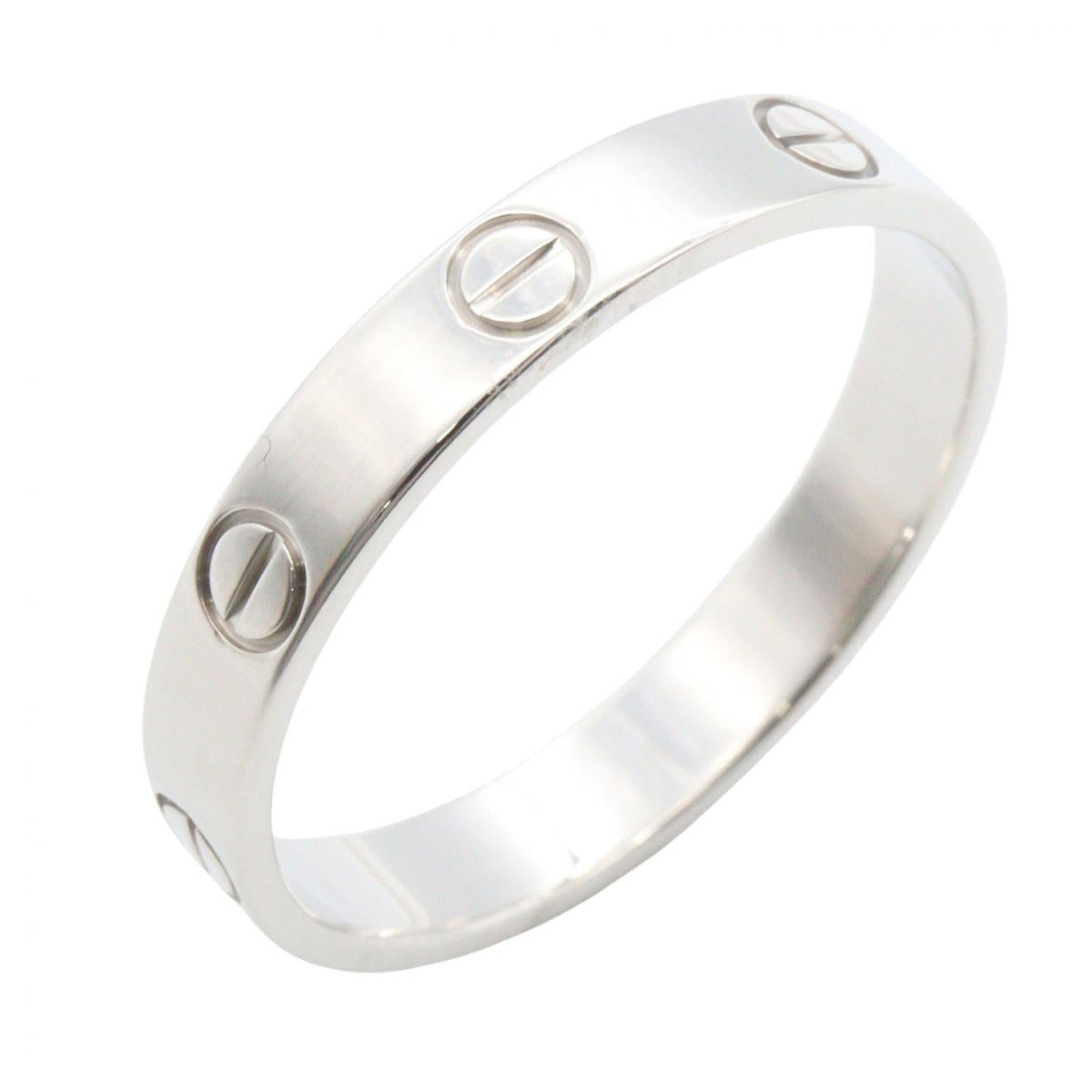 Cartier Mini Love · 18K White Gold