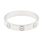 Cartier Mini Love · 18K White Gold