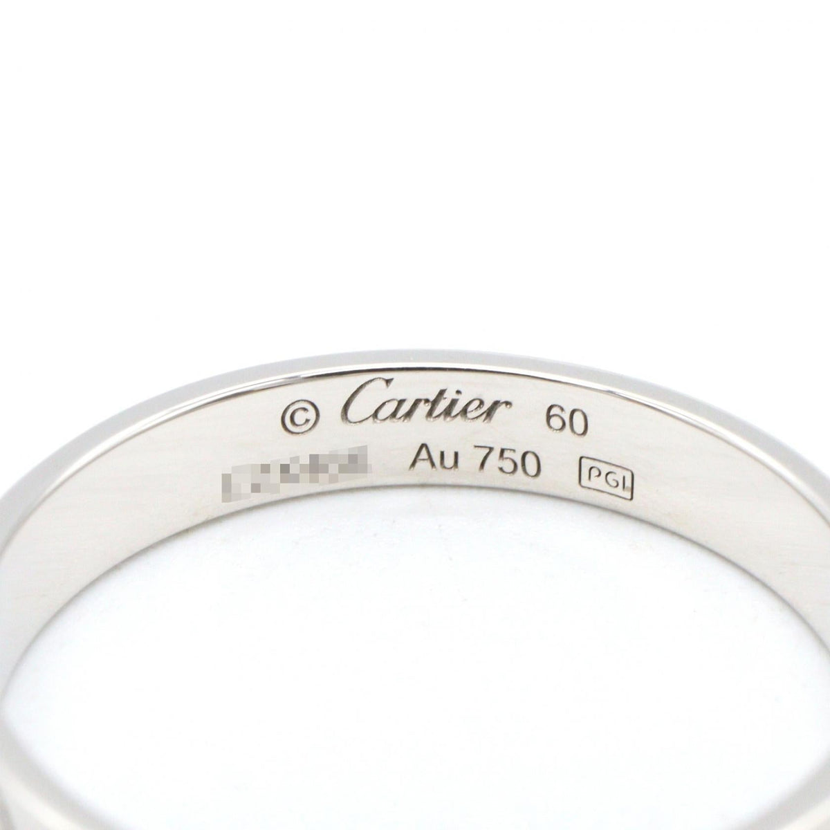 Cartier Mini Love · 18K White Gold