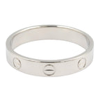 Cartier Mini Love · 18K White Gold