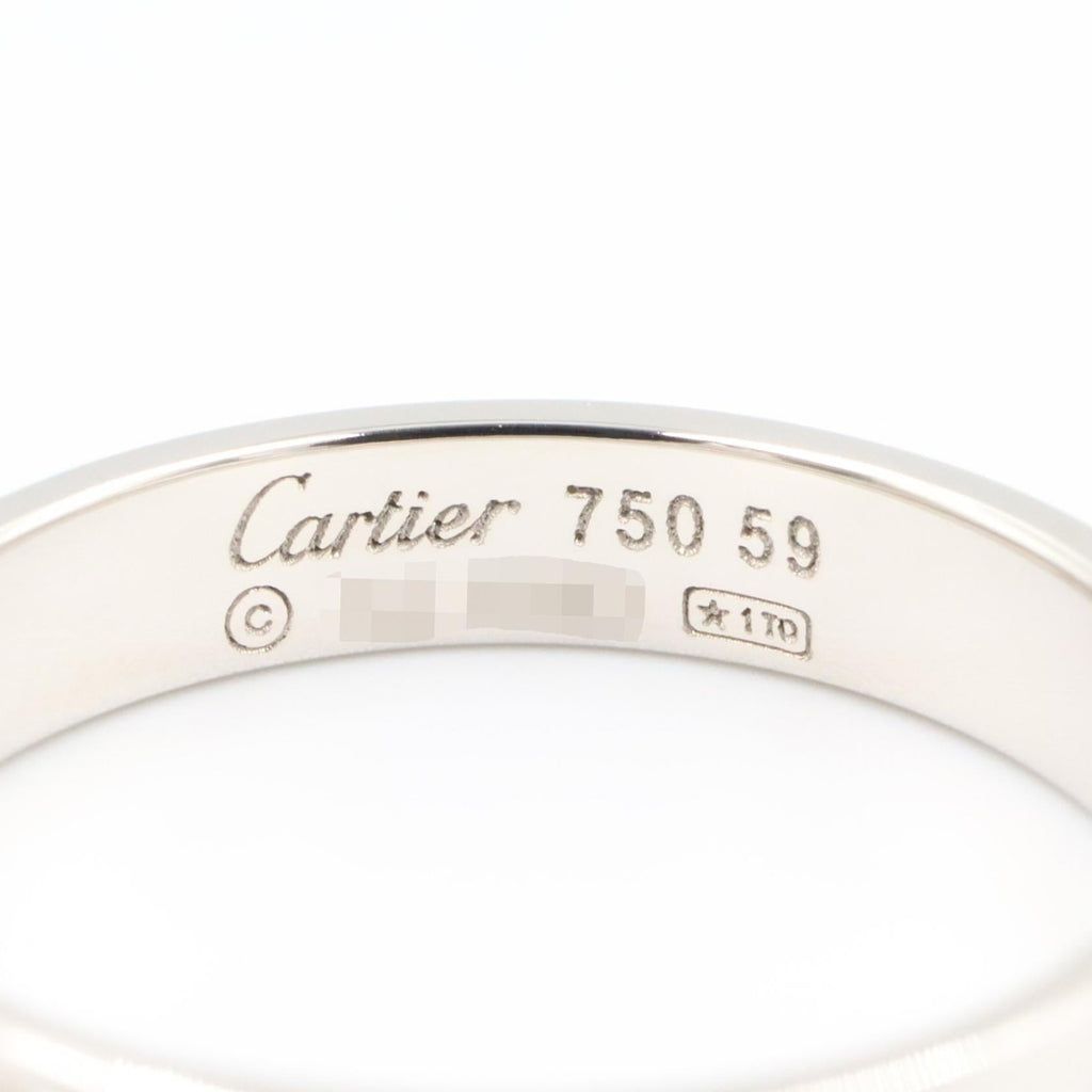 Cartier Mini Love · 18K White Gold