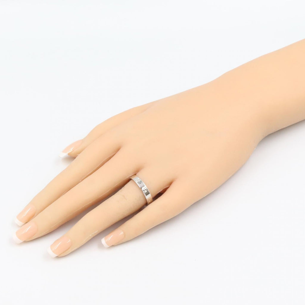 Cartier Mini Love · 18K White Gold