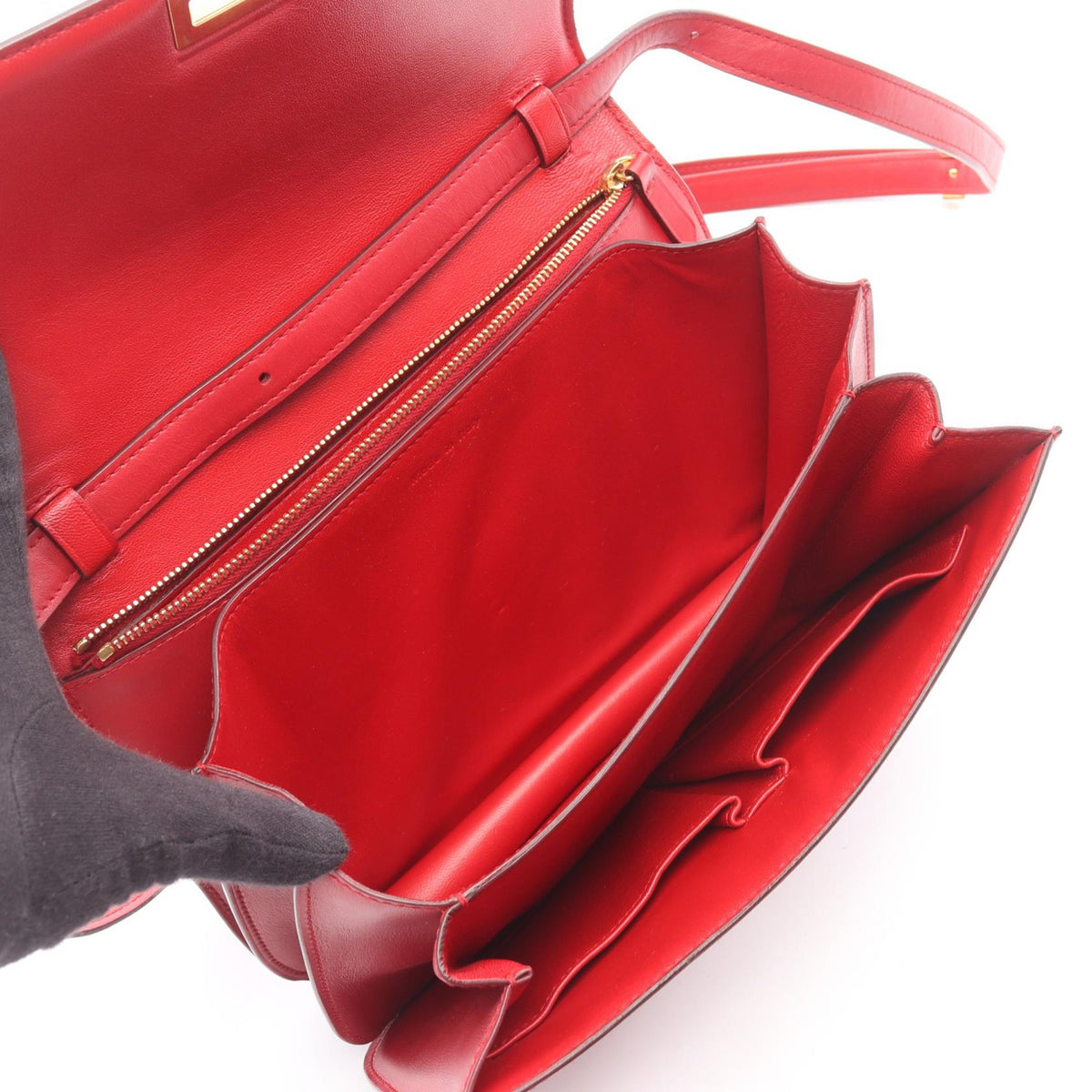 Celine Classic Box Medium · Calfskin