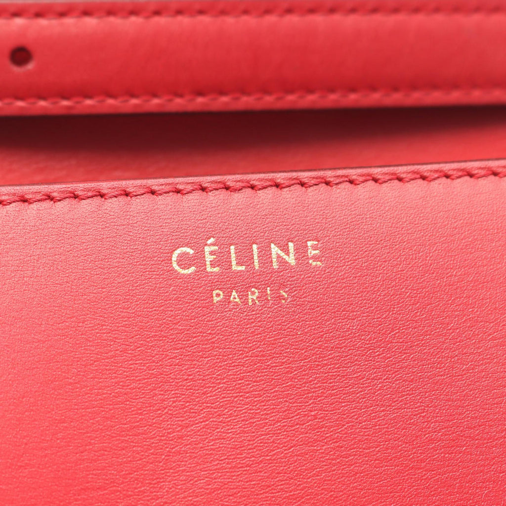 Celine Classic Box Medium · Calfskin