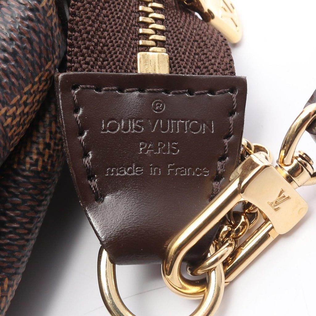 Louis Vuitton Eva · Damier Ebene