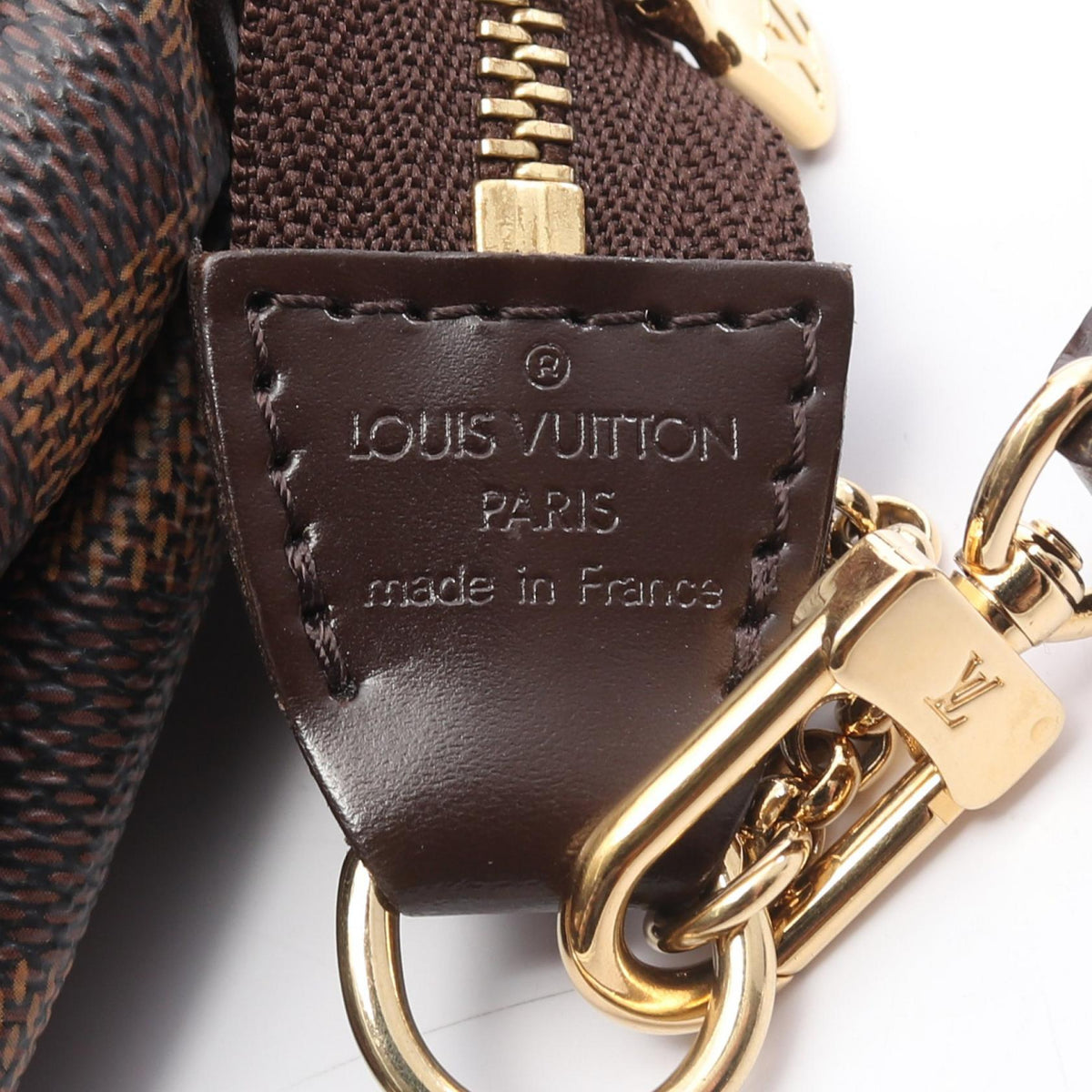 Louis Vuitton Eva · Damier Ebene