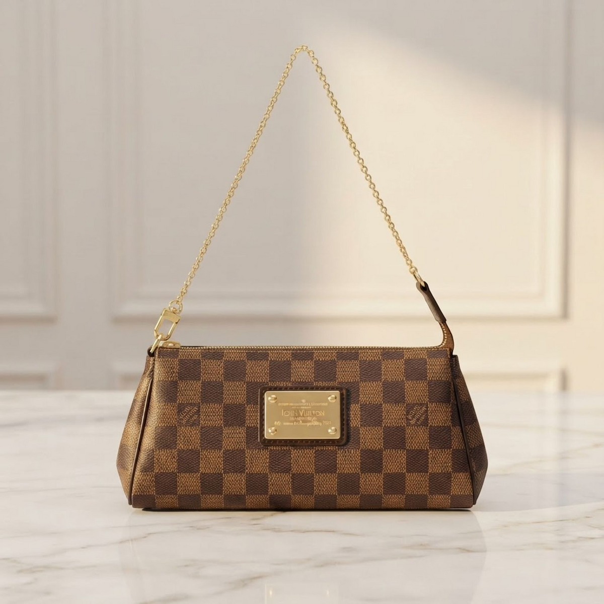 Louis Vuitton Eva · Damier Ebene