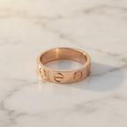 Cartier Mini Love · 18K White Gold