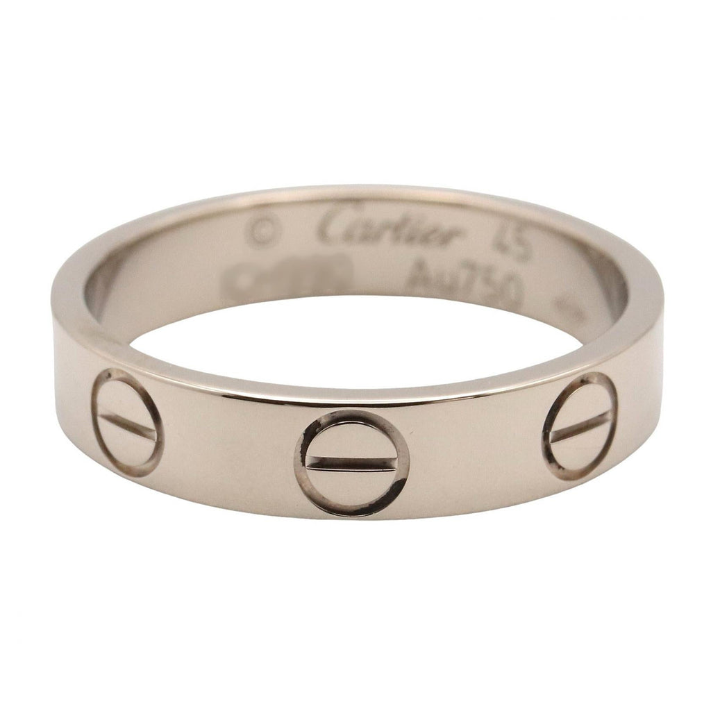 Cartier Mini Love · 18K White Gold