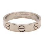 Cartier Mini Love · 18K White Gold