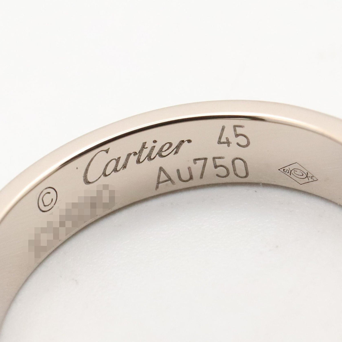 Cartier Mini Love · 18K White Gold