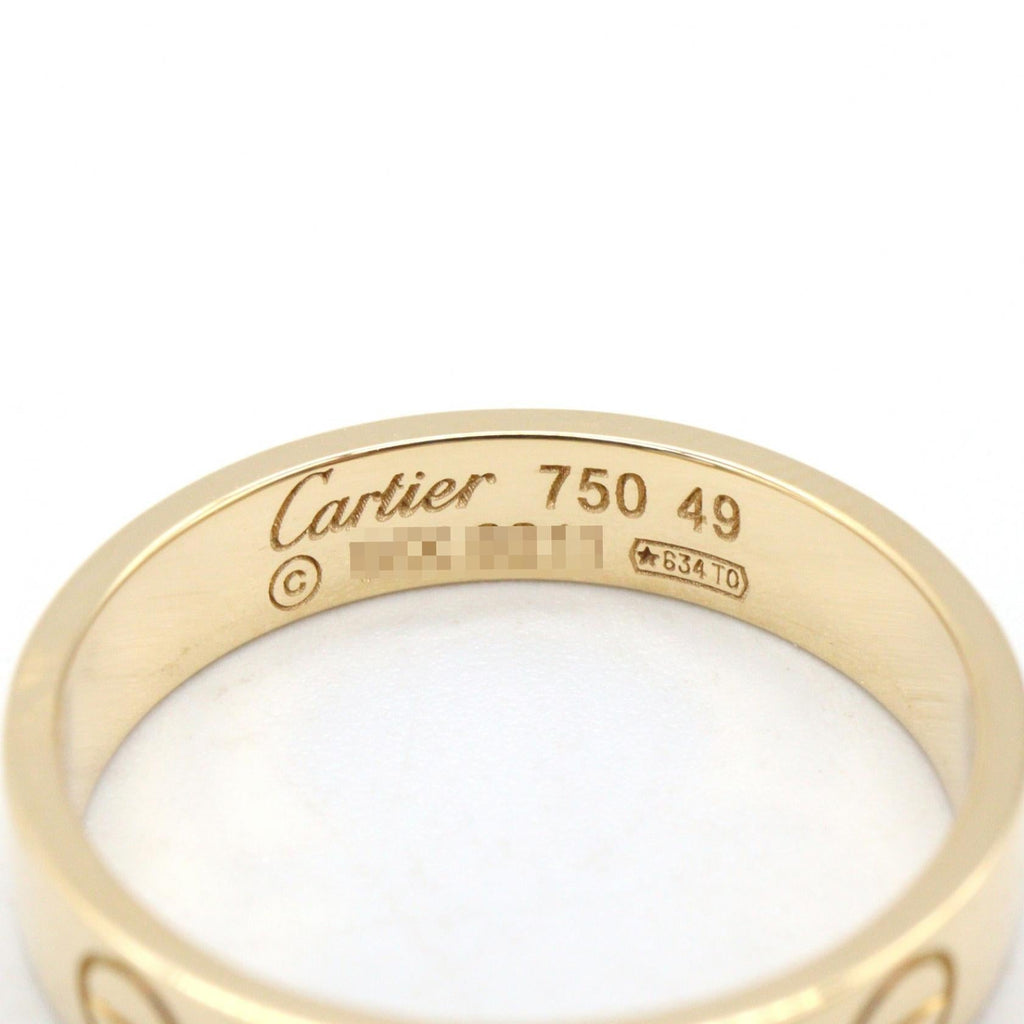 Cartier Mini Love · 18K Yellow Gold