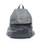Balenciaga Traveler · Leather Backpack
