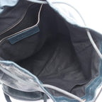 Balenciaga Traveler · Leather Backpack