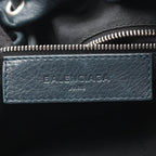 Balenciaga Traveler · Leather Backpack