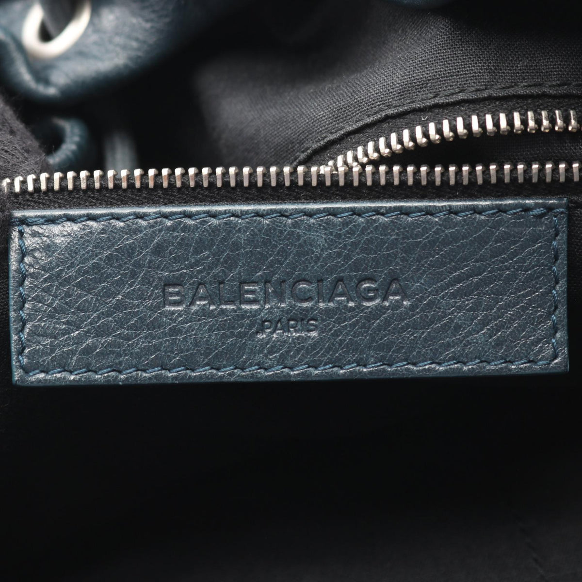 Balenciaga Traveler · Leather Backpack