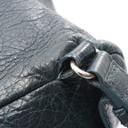 Balenciaga Traveler · Leather Backpack